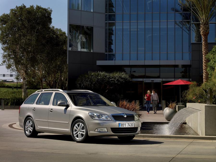  Skoda Octavia 2008 года  (фото 25 из 60)